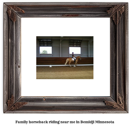 family horseback riding near me in Bemidji, Minnesota